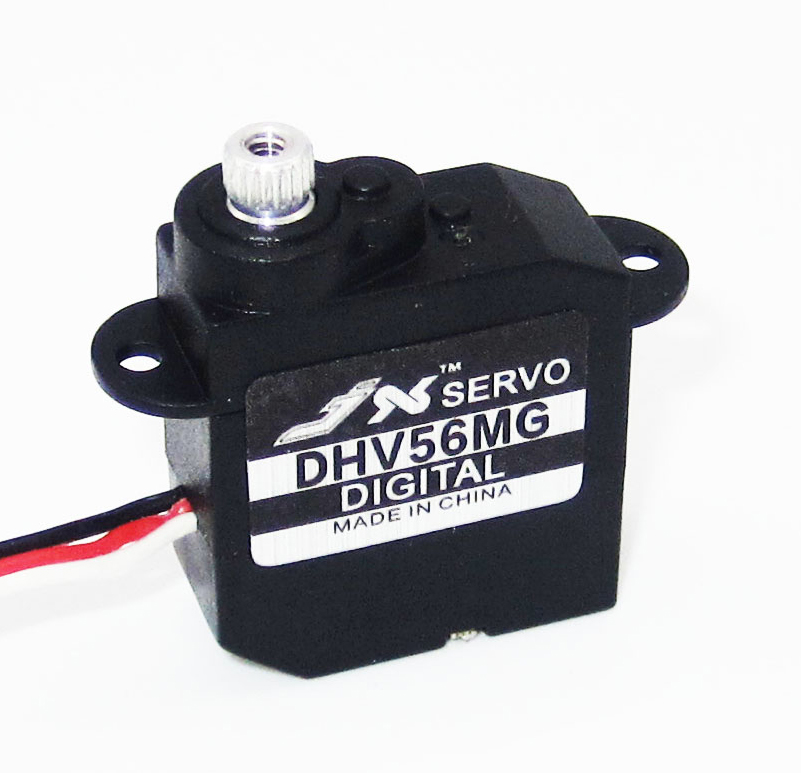 JX DHV56MG 5.6g HV Metal Gear Micro Servo
